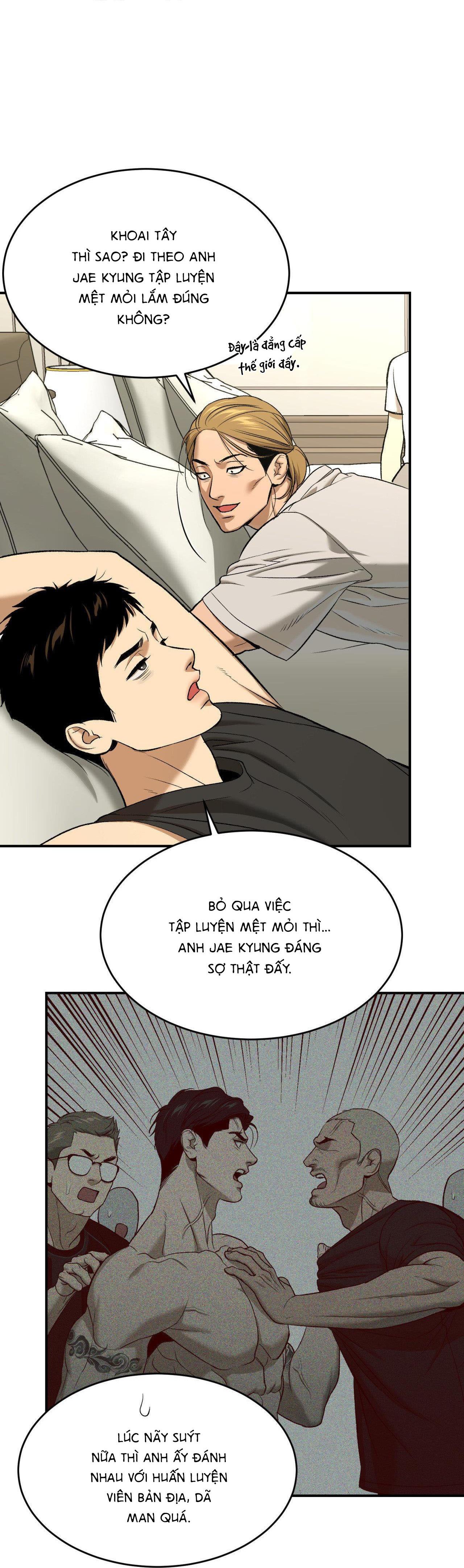 (CBunu) ChinhX - Vận Xui - Chap 37
