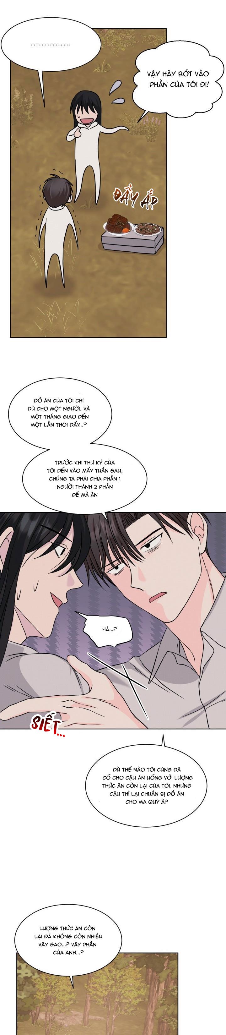 QUỶ ĐÓI - Chap 8