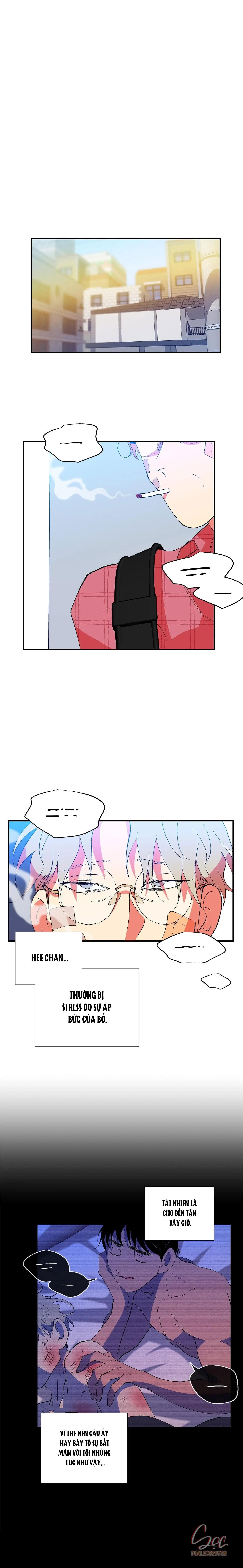 ÔNG CHÚ BÊN CỬA SỔ - Chap 30