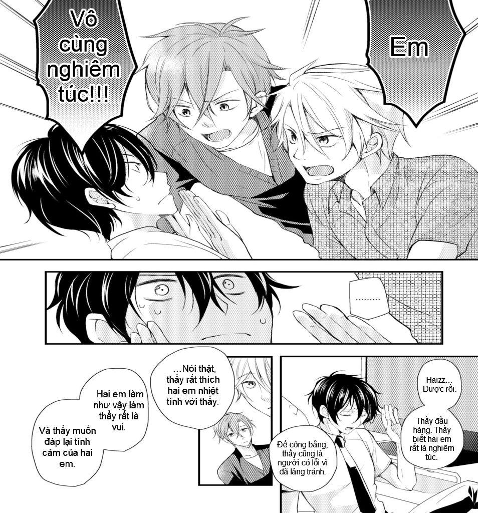 Tổng hợp oneshot BL mlem - Chap 11