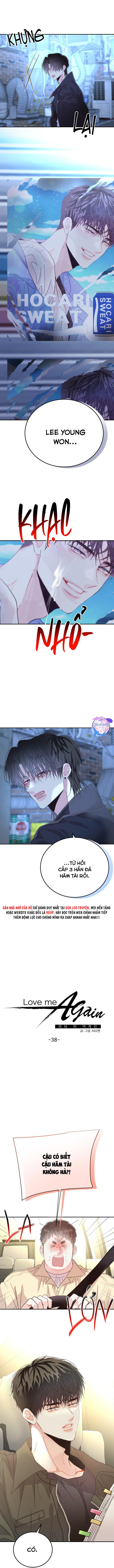 YÊU EM THÊM LẦN NỮA (LOVE ME AGAIN) - Chap 38