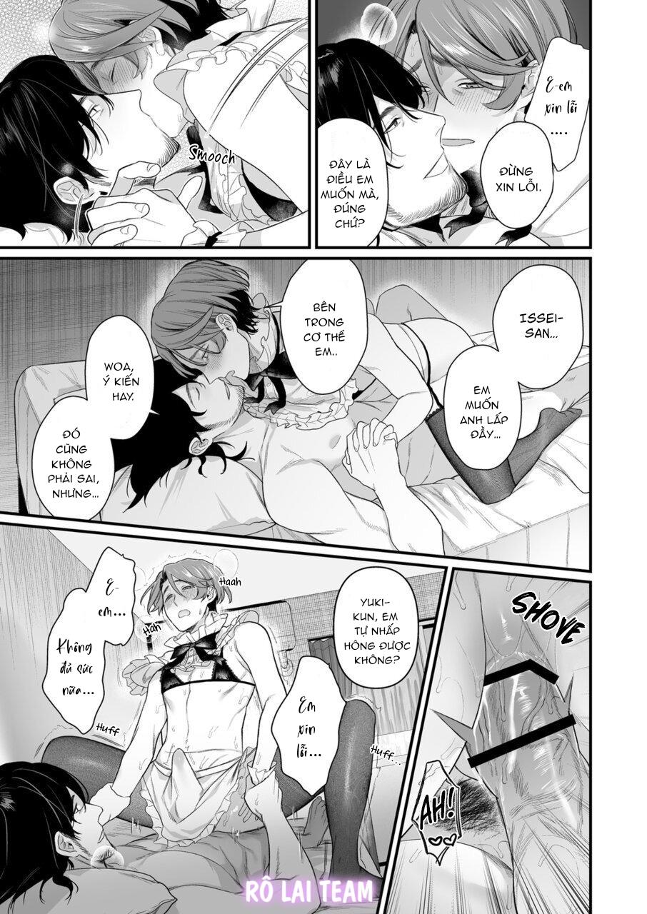 Oneshot Hỏny Nhà Rô Lai - Chap 100