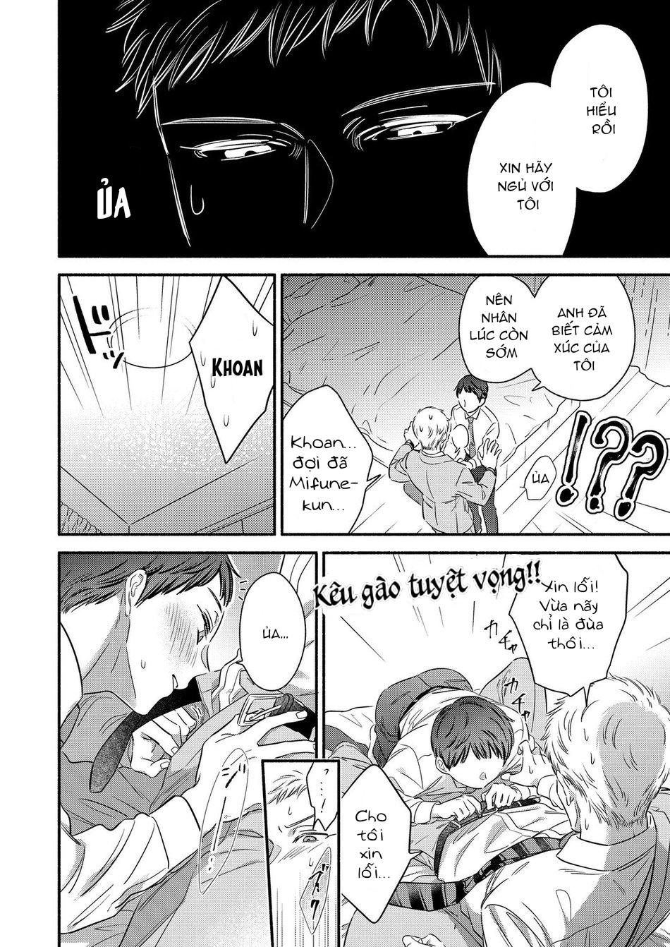 ONESHOT CHỊCH VỒN CHỊCH VÃ - Chap 79