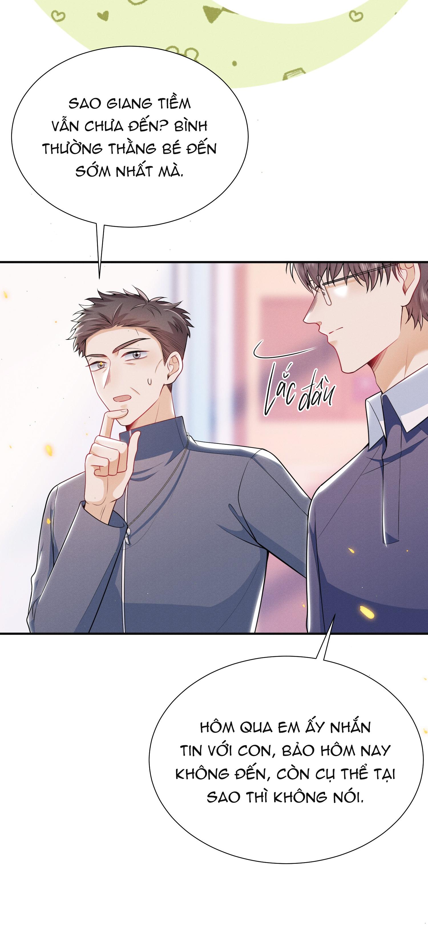 Ánh mắt em trai nhìn tôi ngày một kì lạ - Chap 28