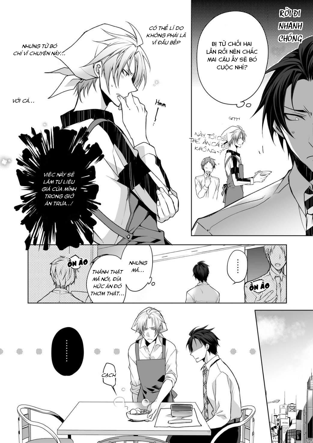 Tổng hợp oneshot BL mlem - Chap 13