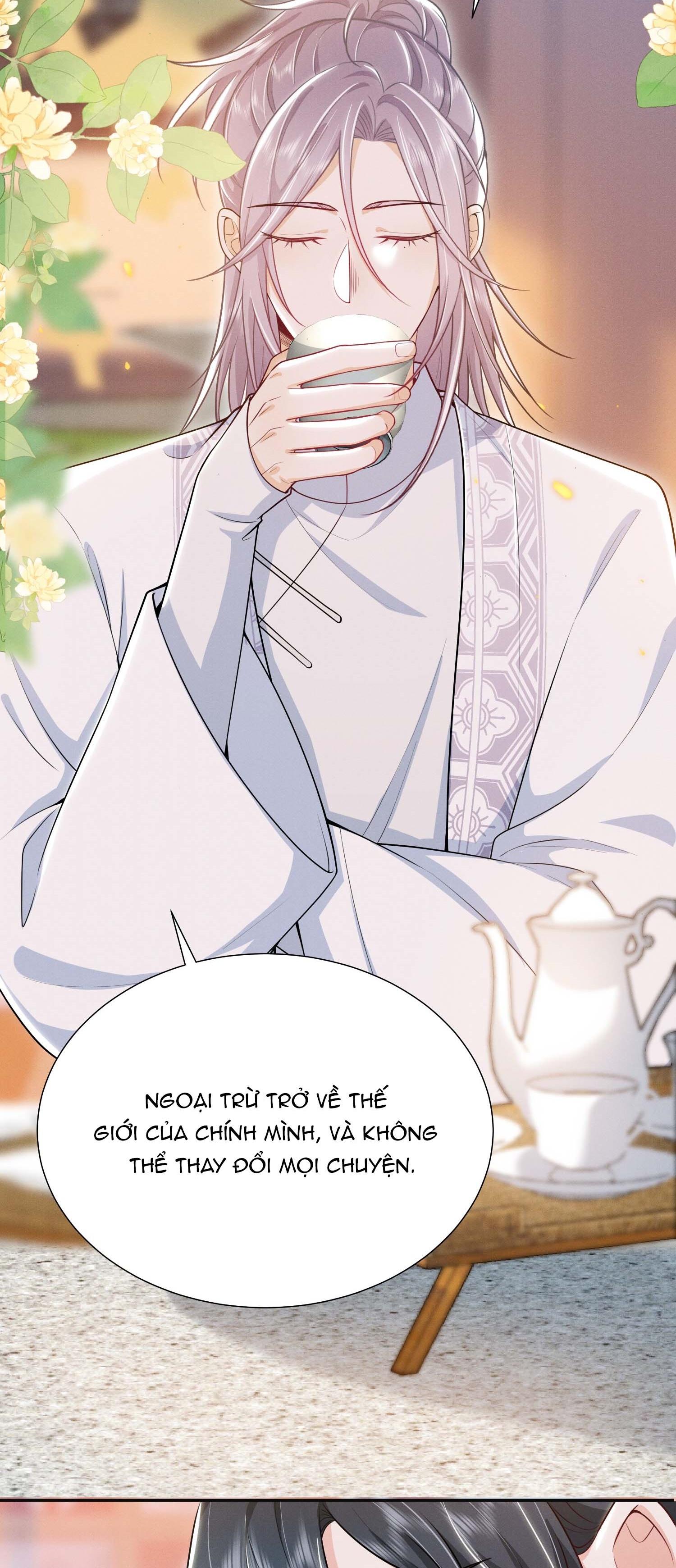 Ánh mắt em trai nhìn tôi ngày một kì lạ - Chap 30