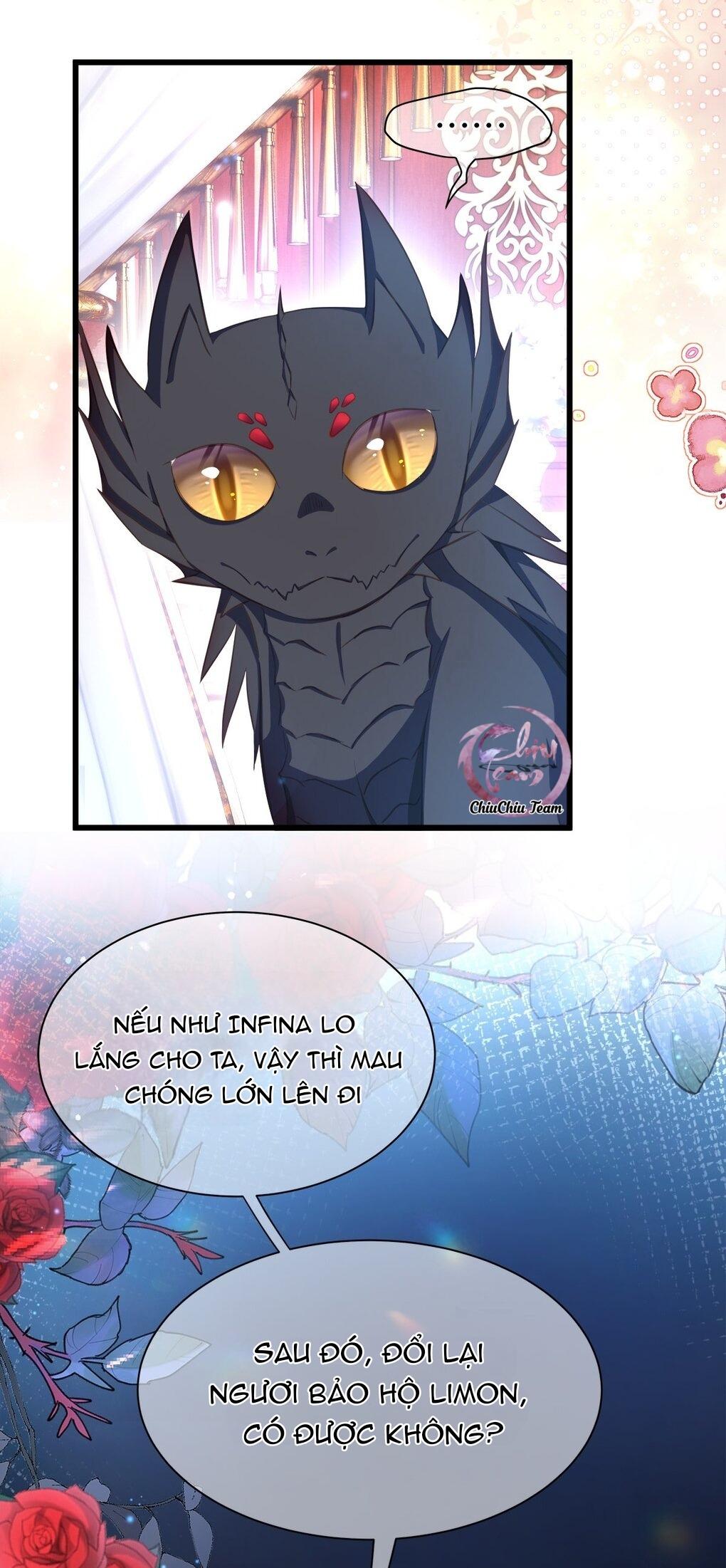 Tôi Tái Sinh Thành Tiểu Ác Long Của Hoàng Tử Điện Hạ - Chap 5