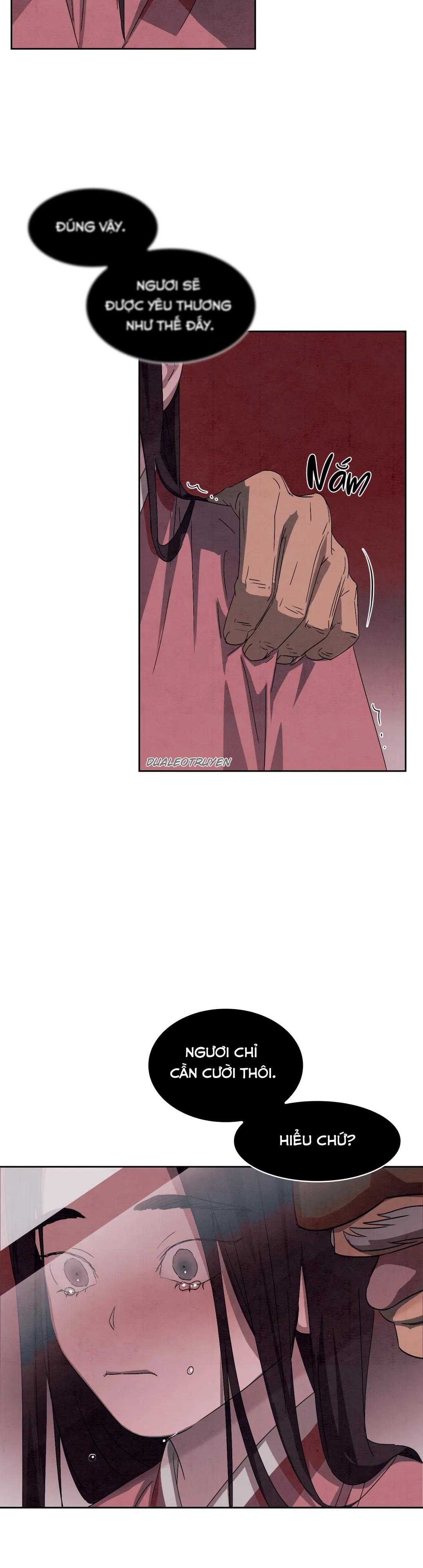 [Hoàn] Dưới Đáy Biển Xanh - Chap 11