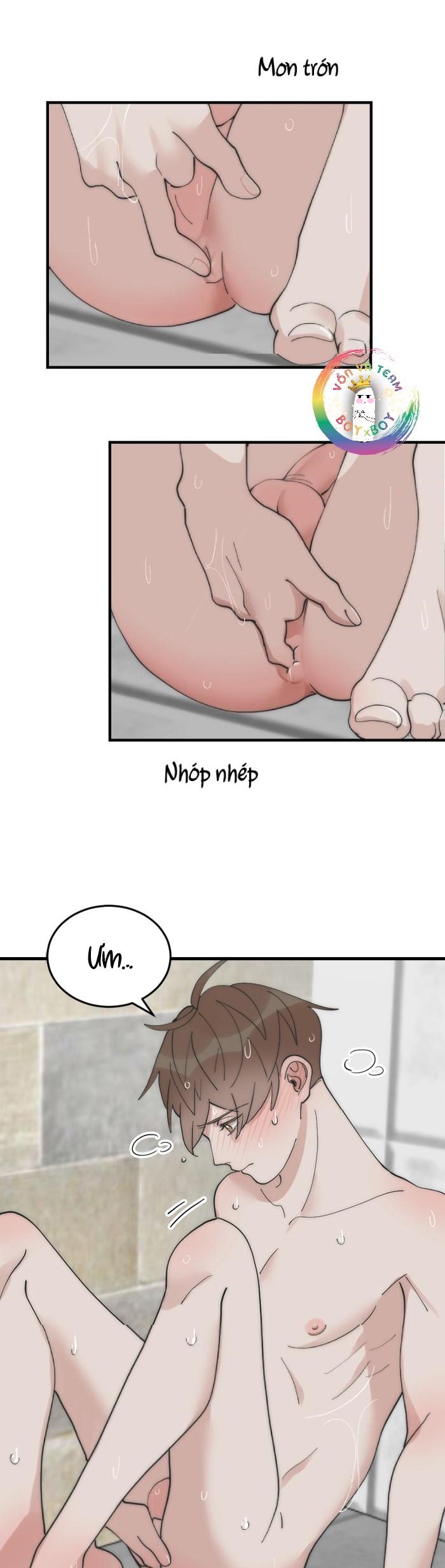 (END) Đàn Anh Sói Ca Cùng Phòng Của Tôi - Chap 17