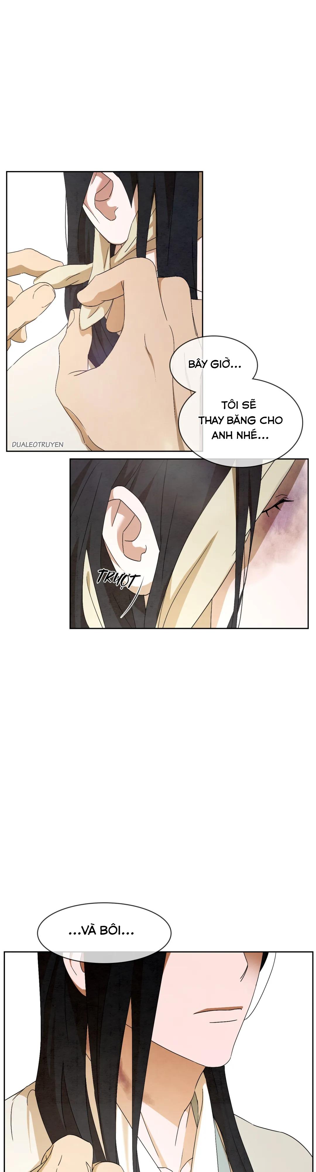 [Hoàn] Dưới Đáy Biển Xanh - Chap 12