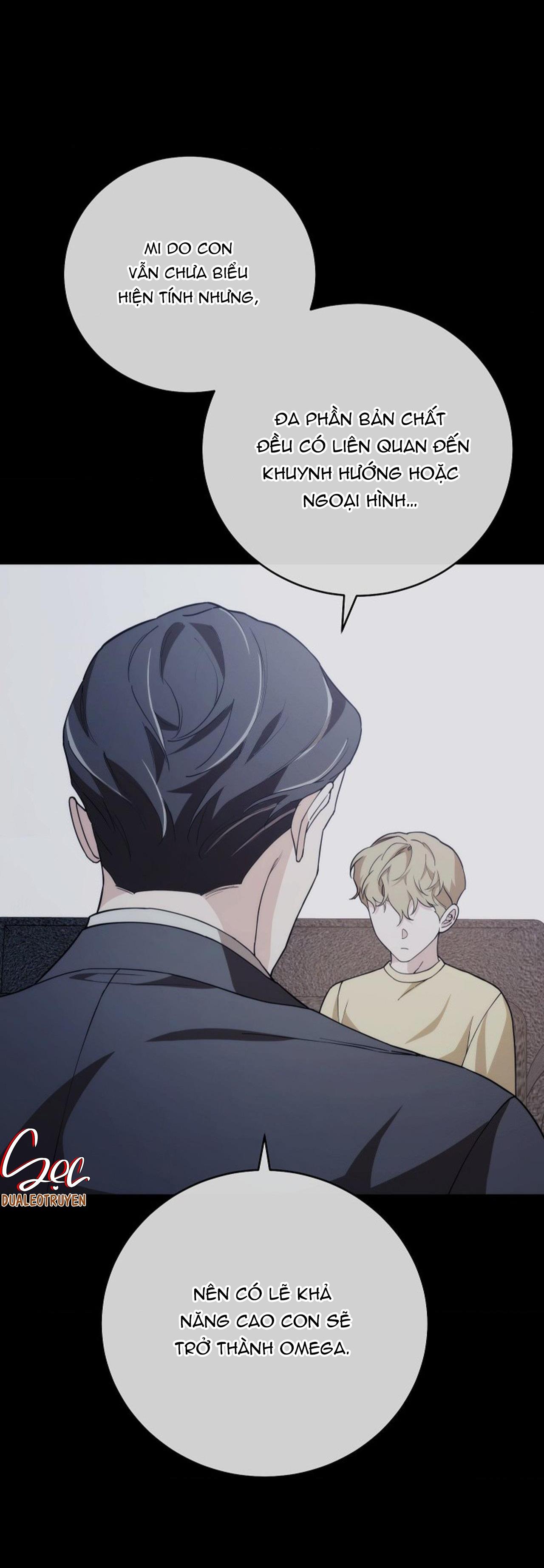 (ABO) MỐI QUAN HỆ KHÔNG HOÀN CHỈNH - Chap 13