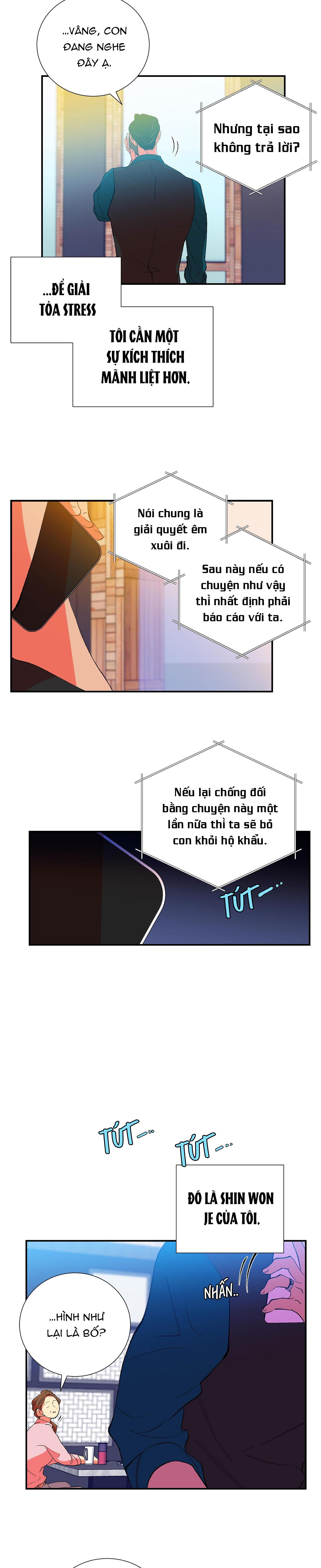 ÔNG CHÚ BÊN CỬA SỔ - Chap 28