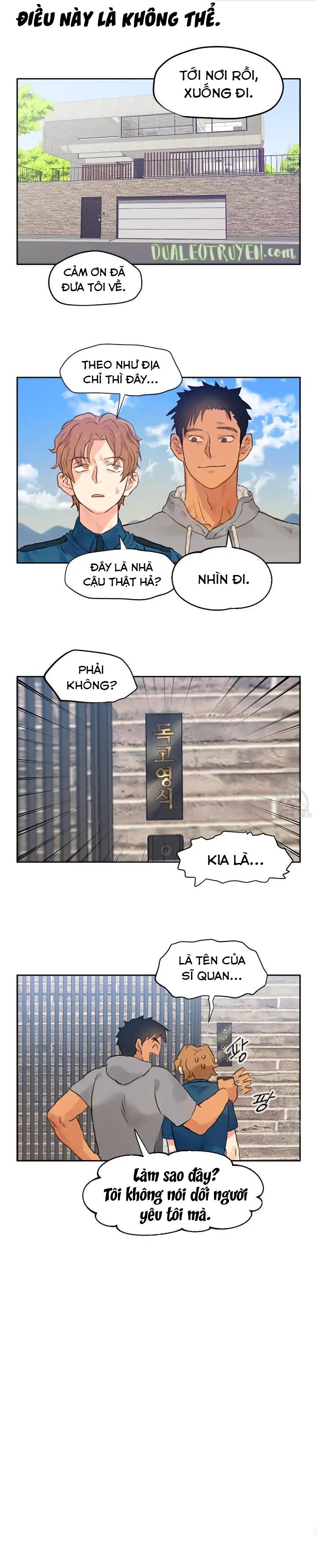 [Hoàn] Đứng Yên, Không Tôi Sẽ Nổ Súng - Chap 1