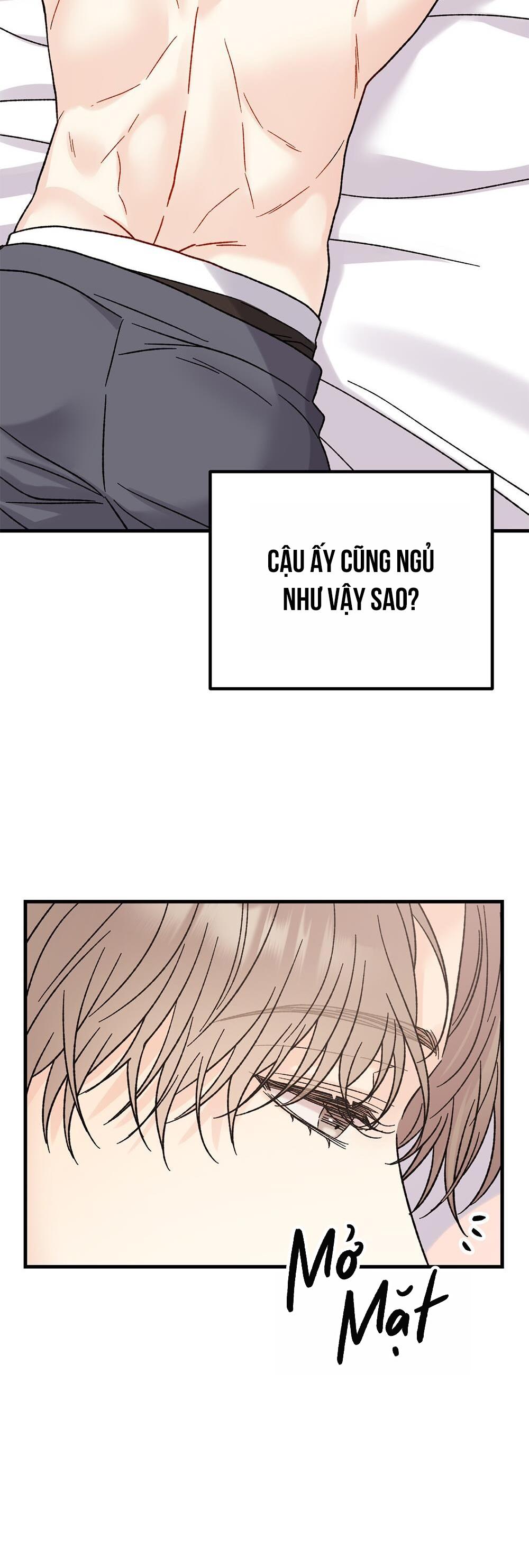 CẬU KHÔNG PHẢI LÀ GU CỦA TÔI - Chap 17