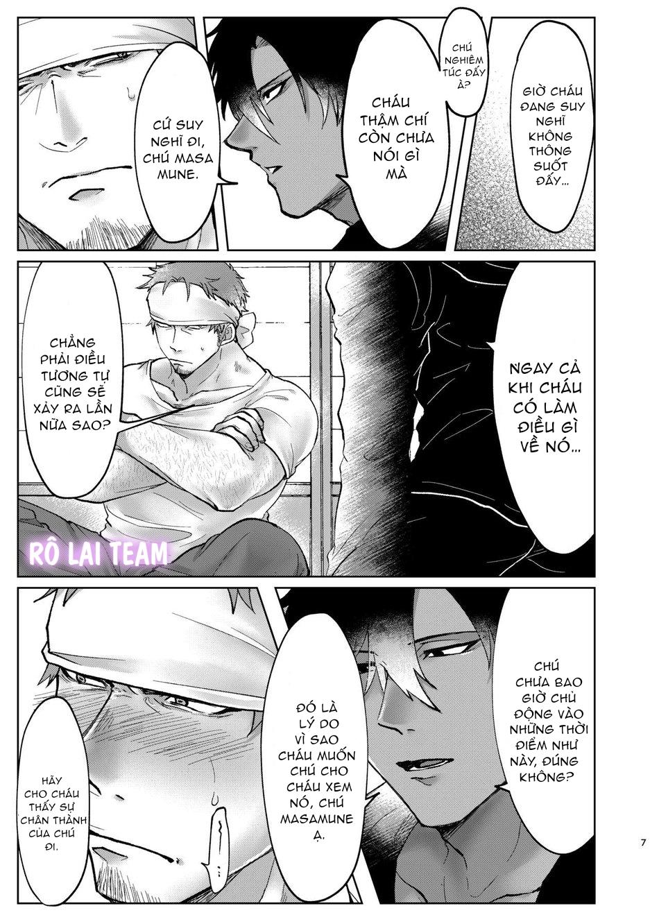 Oneshot Hỏny Nhà Rô Lai - Chap 94