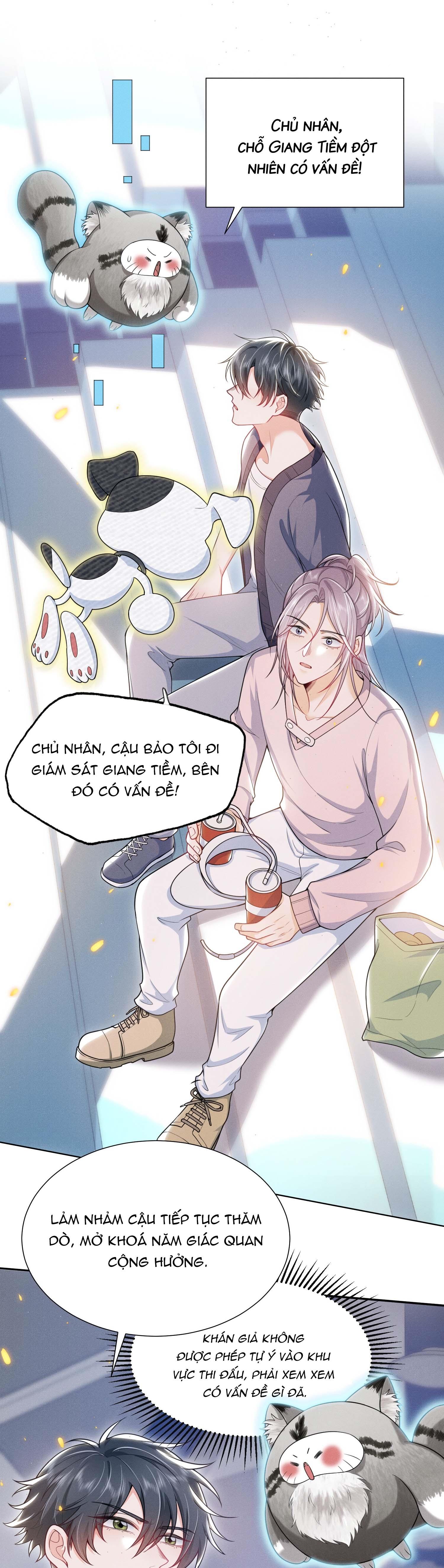 Ánh mắt em trai nhìn tôi ngày một kì lạ - Chap 31