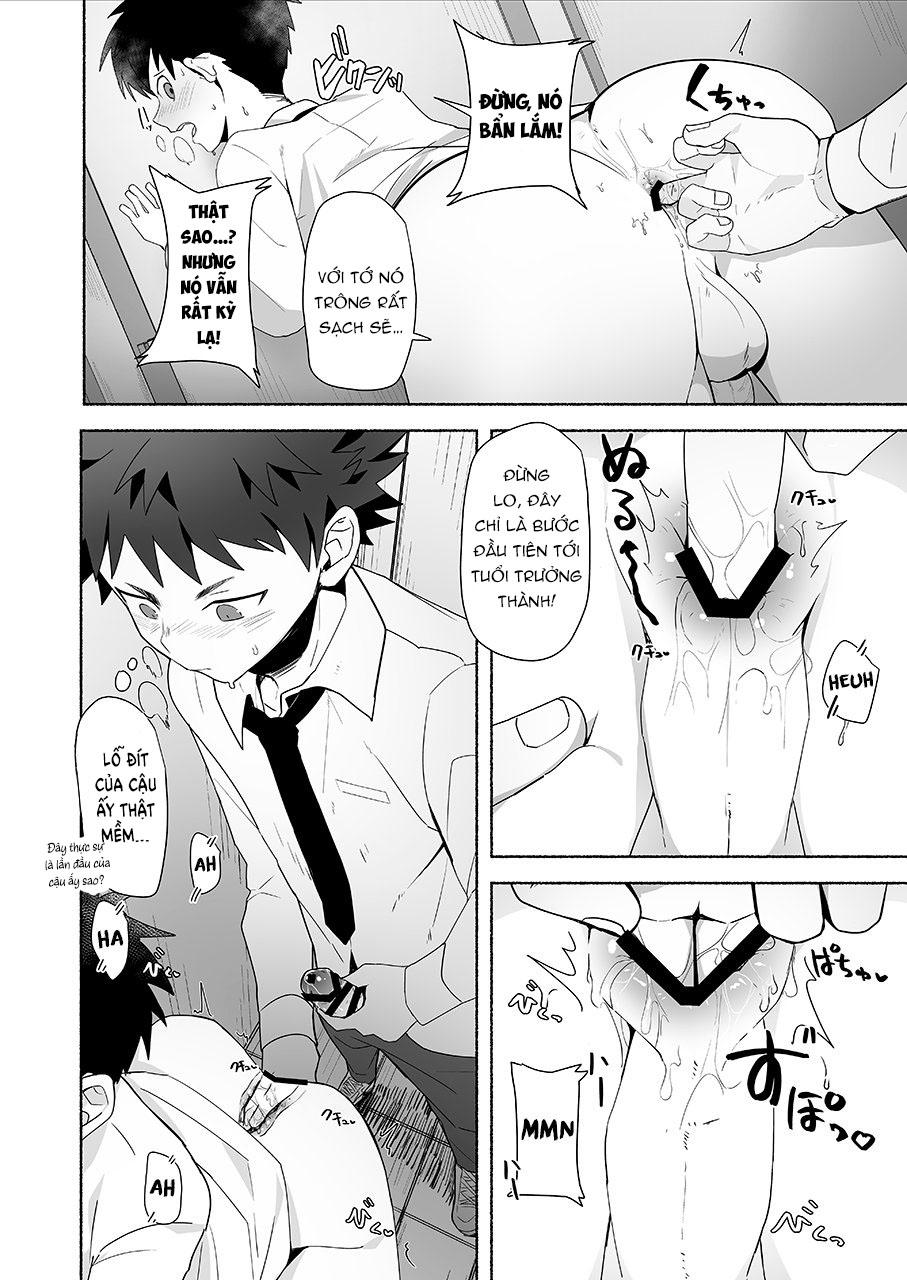 ONESHOT/DOUJINSHI Theo Yêu Cầu - Chap 29