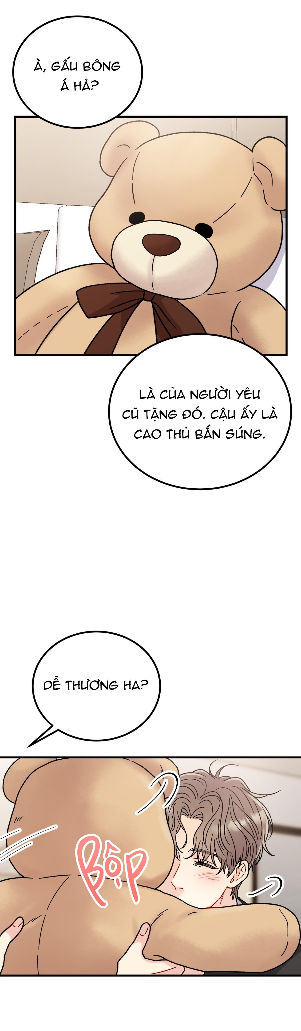 CẬU KHÔNG PHẢI LÀ GU CỦA TÔI - Chap 15