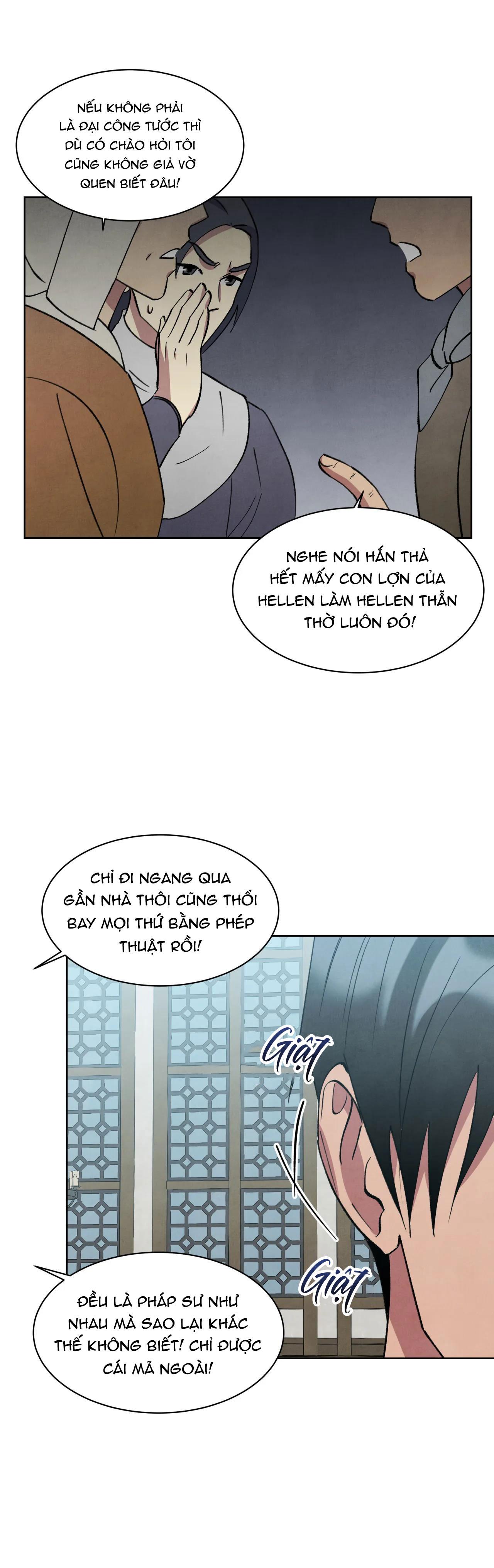 KHẾ ƯỚC BÍ MẬT CỦA ĐẠI CÔNG TƯỚC XỨ BẮC - Chap 30