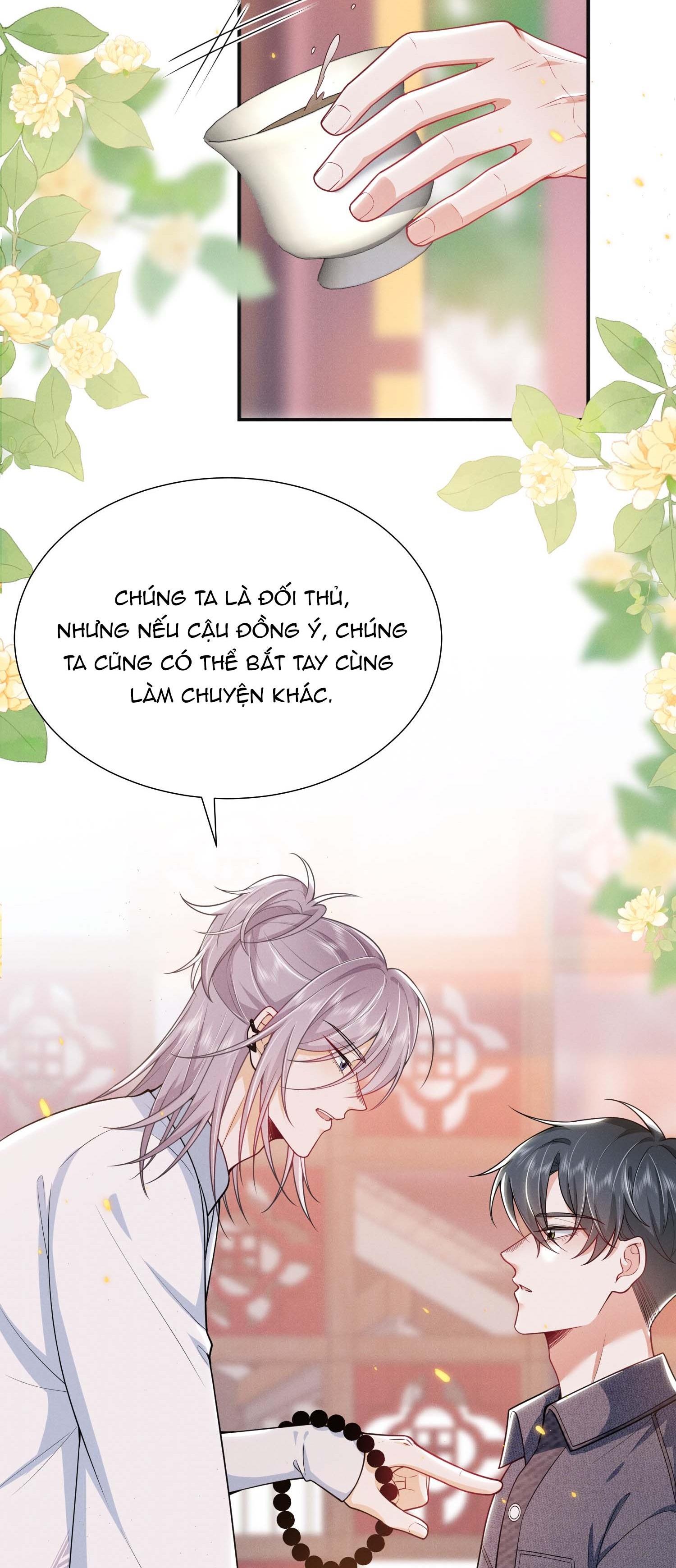 Ánh mắt em trai nhìn tôi ngày một kì lạ - Chap 30