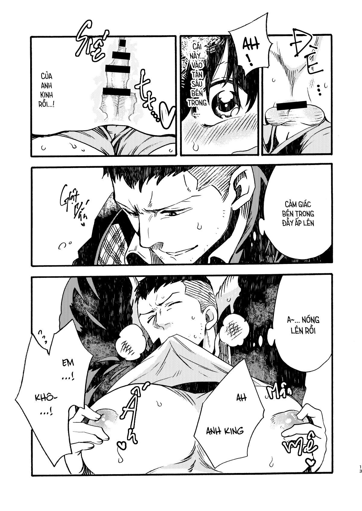 Tổng hợp truyện Oneshot và Doujinshi theo yêu cầu - Chap 163