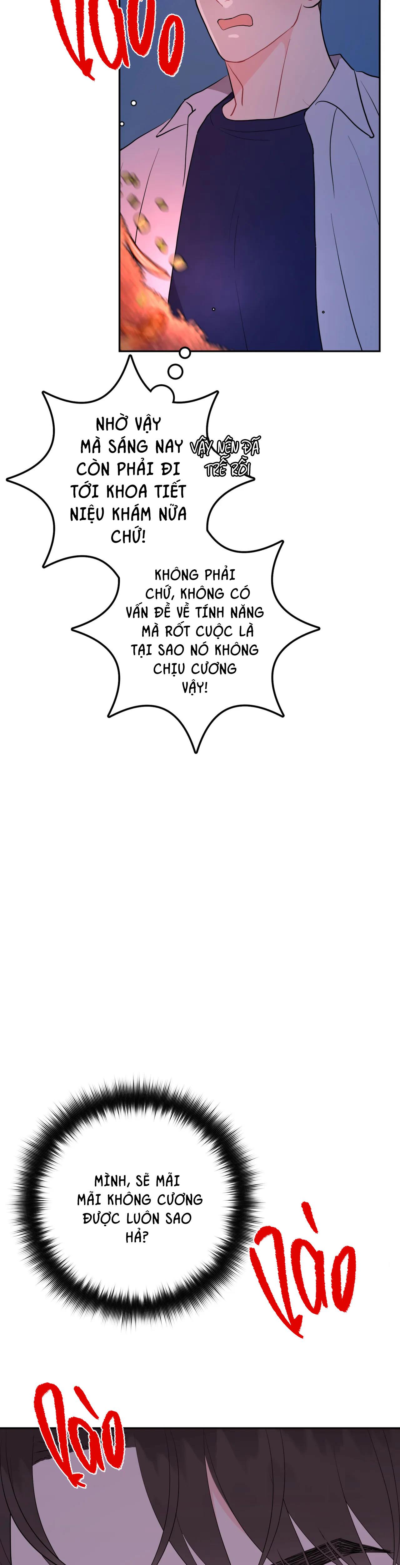 KHOẢNG CÁCH VƯỢT QUA GIỚI HẠN - Chap 43