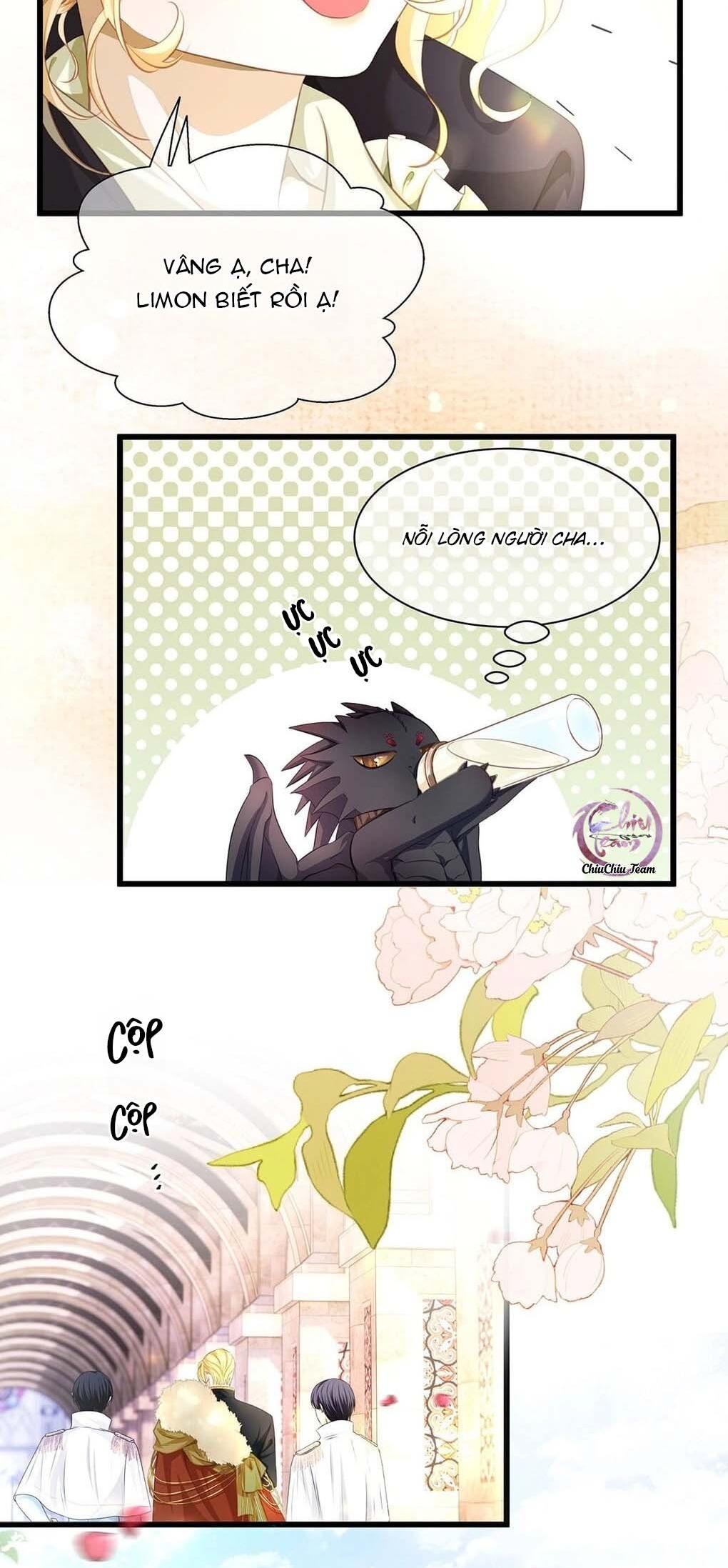 Tôi Tái Sinh Thành Tiểu Ác Long Của Hoàng Tử Điện Hạ - Chap 2