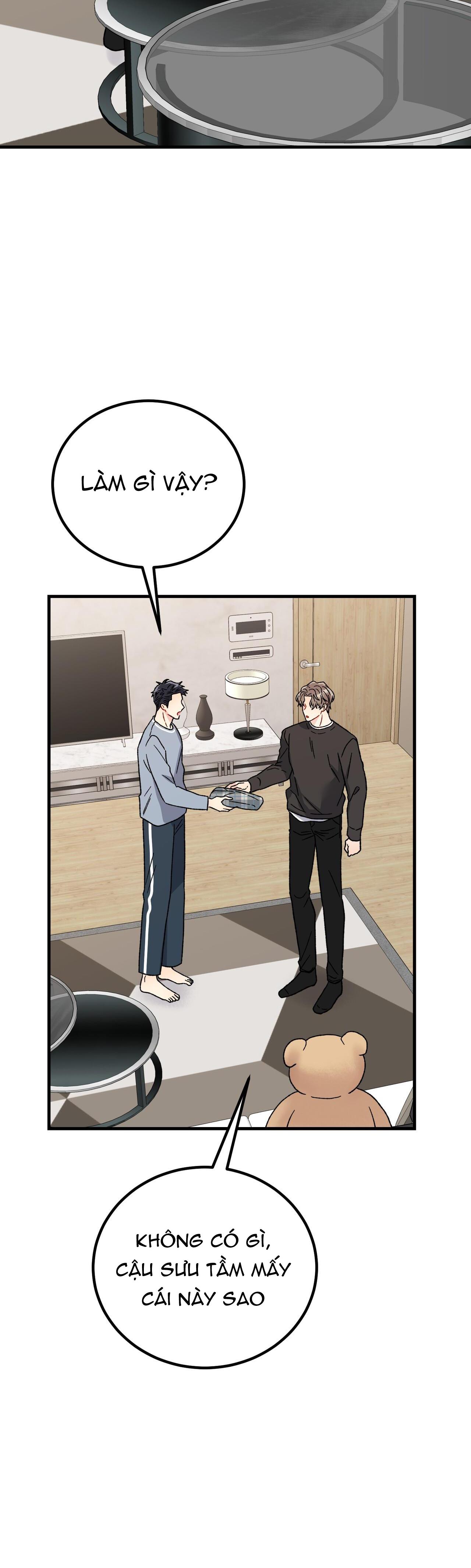 CẬU KHÔNG PHẢI LÀ GU CỦA TÔI - Chap 15