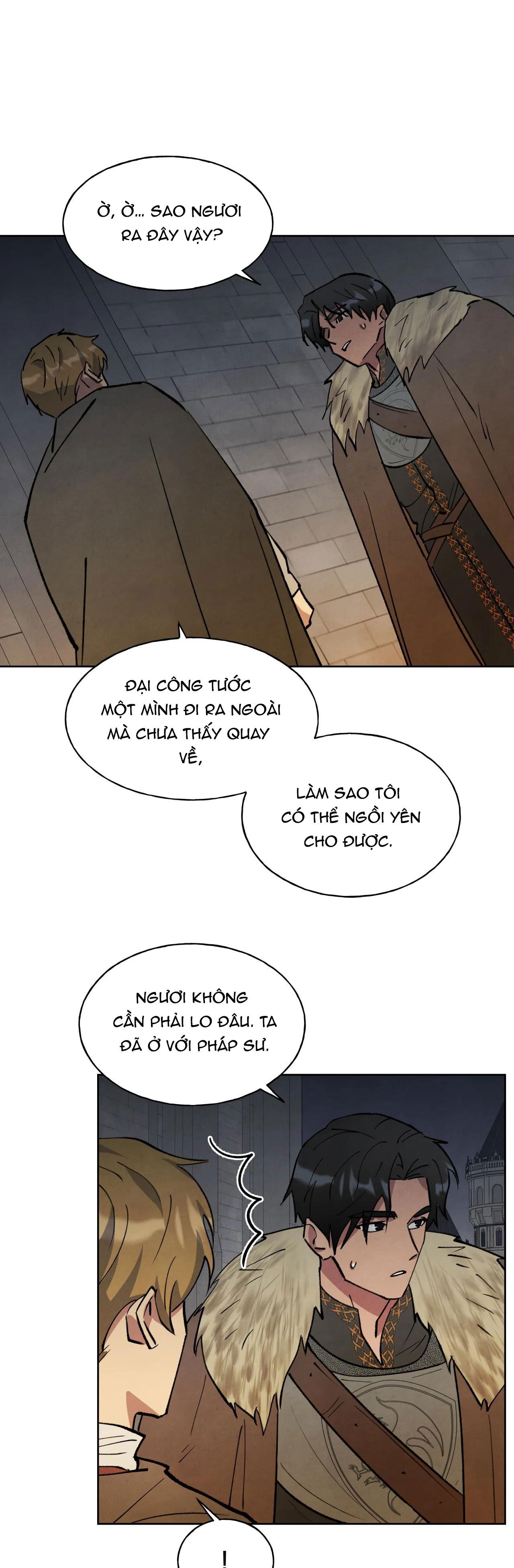 KHẾ ƯỚC BÍ MẬT CỦA ĐẠI CÔNG TƯỚC XỨ BẮC - Chap 25