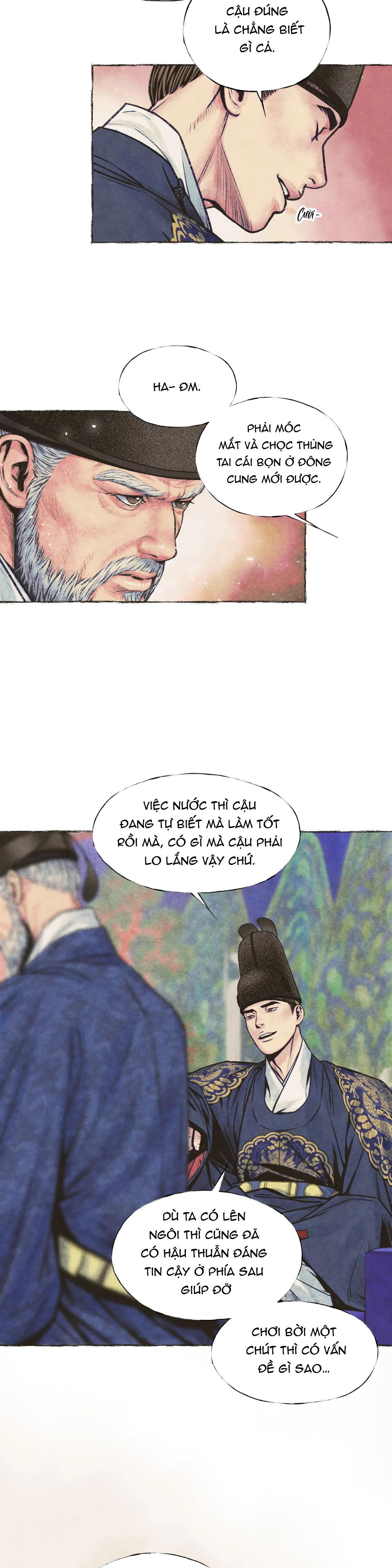 THANH SƯƠNG PHÒ MÃ - Chap 21