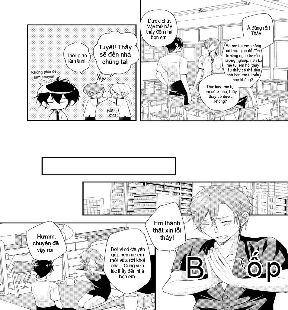 Tổng hợp oneshot BL mlem - Chap 11