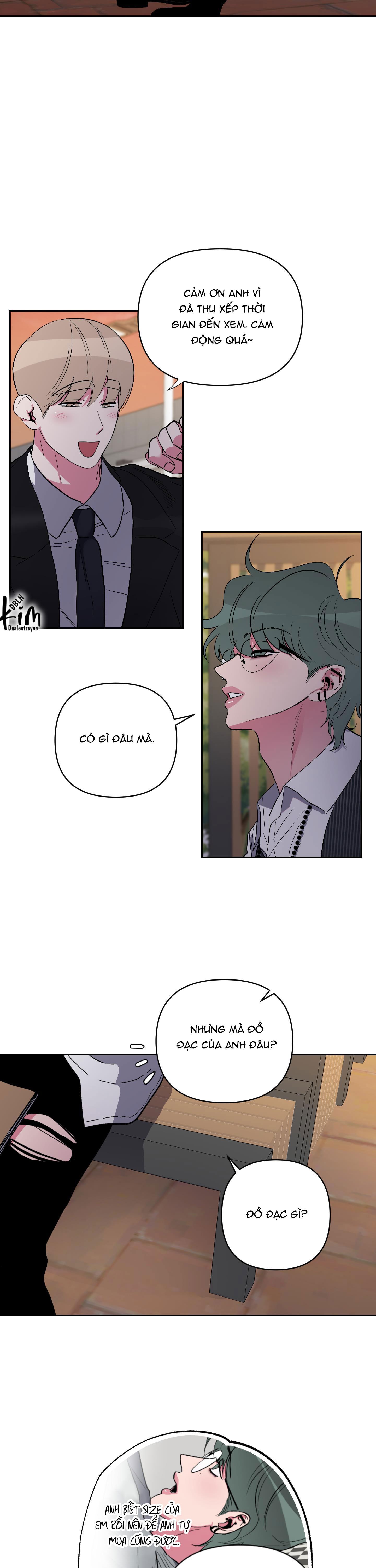 ANH, HÌNH NHƯ EM TĂNG CÂN RỒI - Chap 18