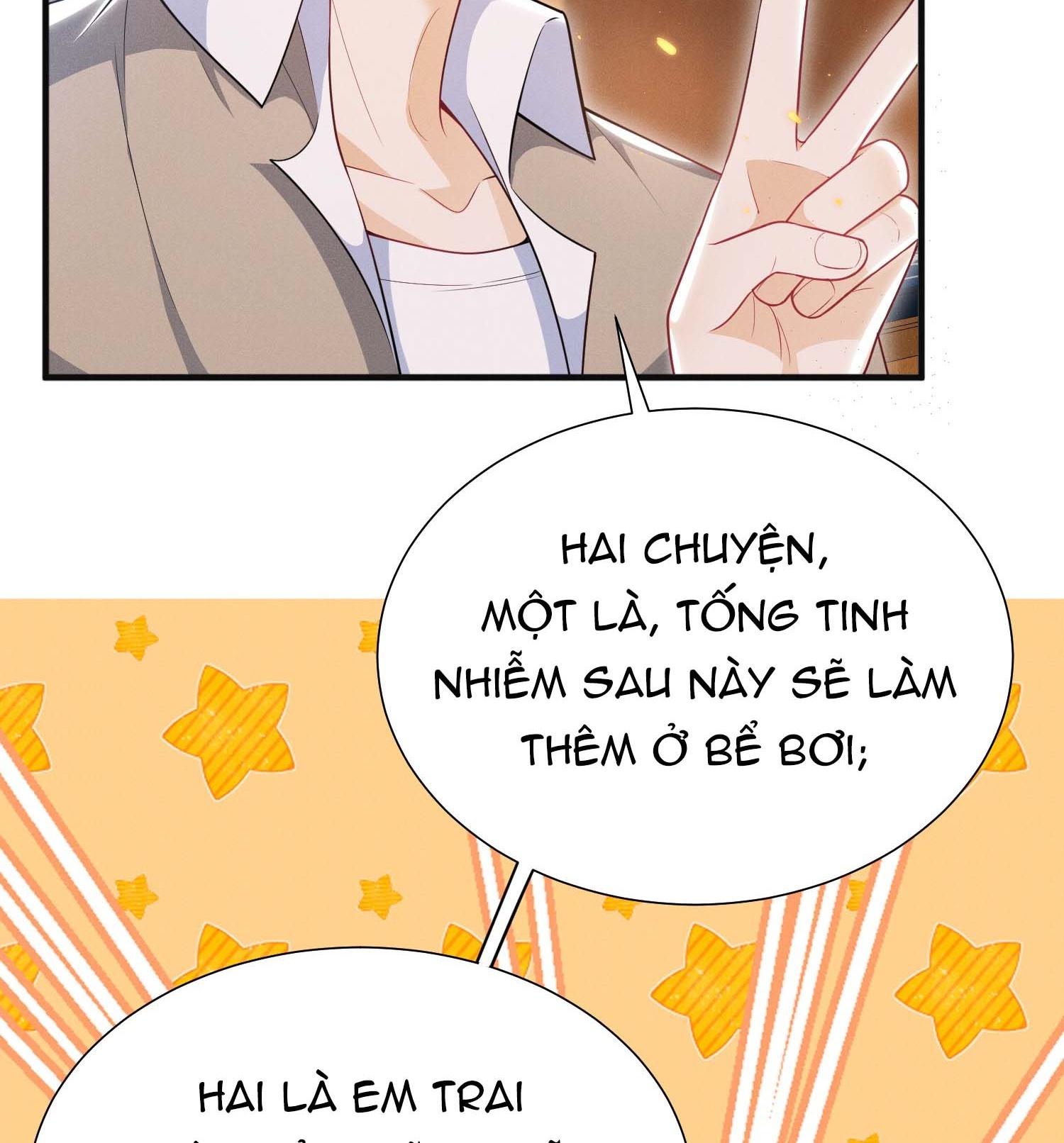 Ánh mắt em trai nhìn tôi ngày một kì lạ - Chap 27