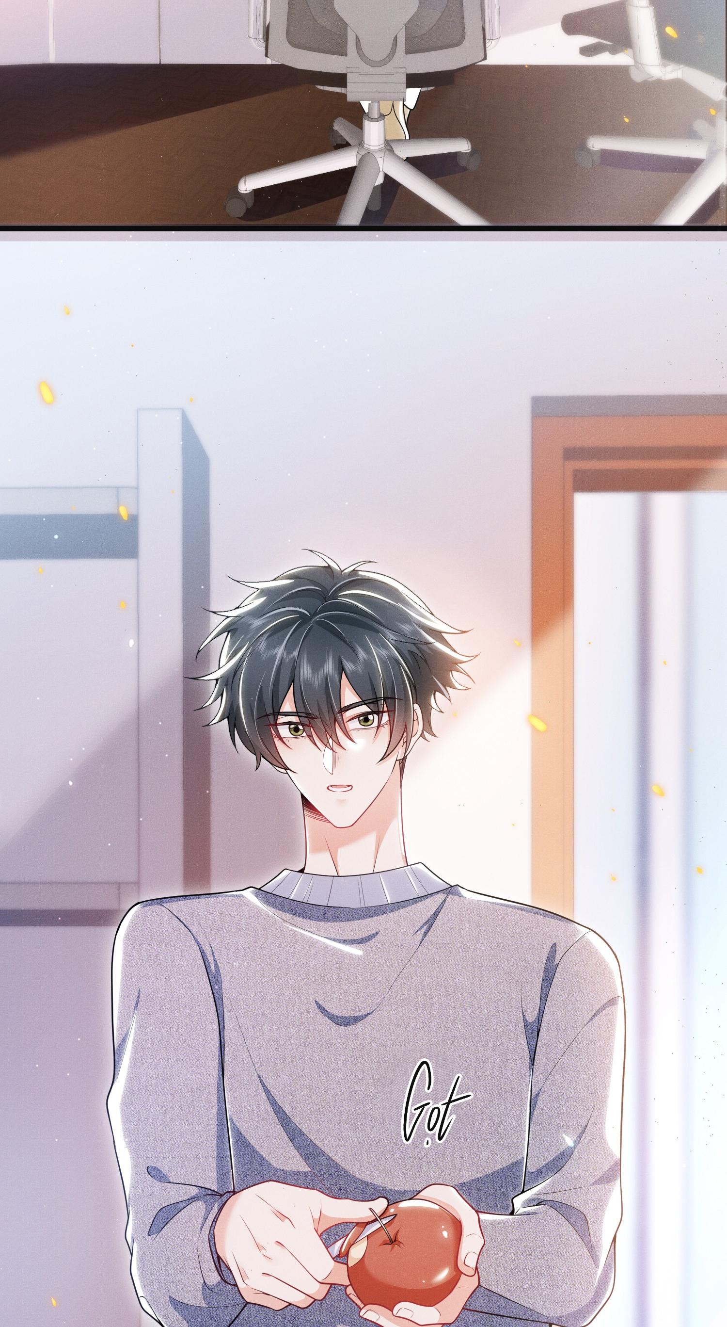 Ánh mắt em trai nhìn tôi ngày một kì lạ - Chap 28