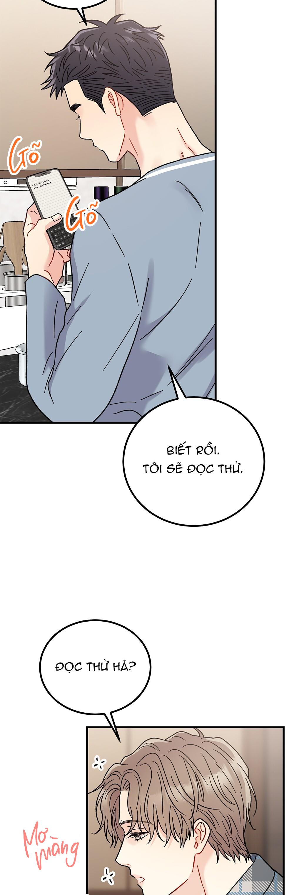 CẬU KHÔNG PHẢI LÀ GU CỦA TÔI - Chap 16