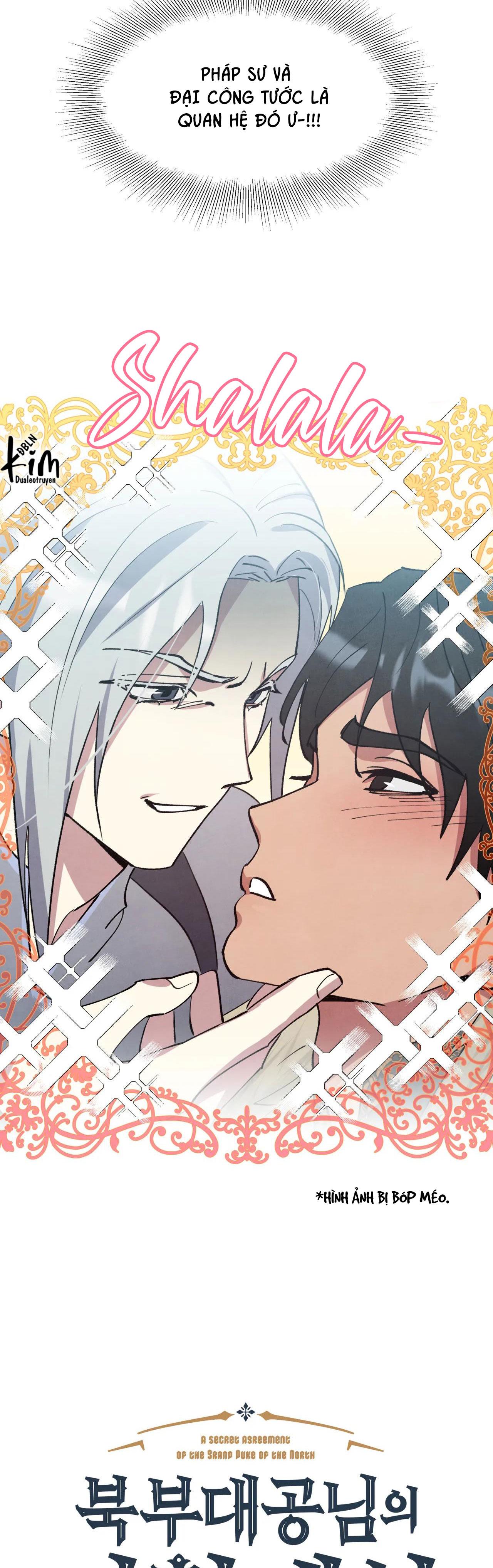 KHẾ ƯỚC BÍ MẬT CỦA ĐẠI CÔNG TƯỚC XỨ BẮC - Chap 25