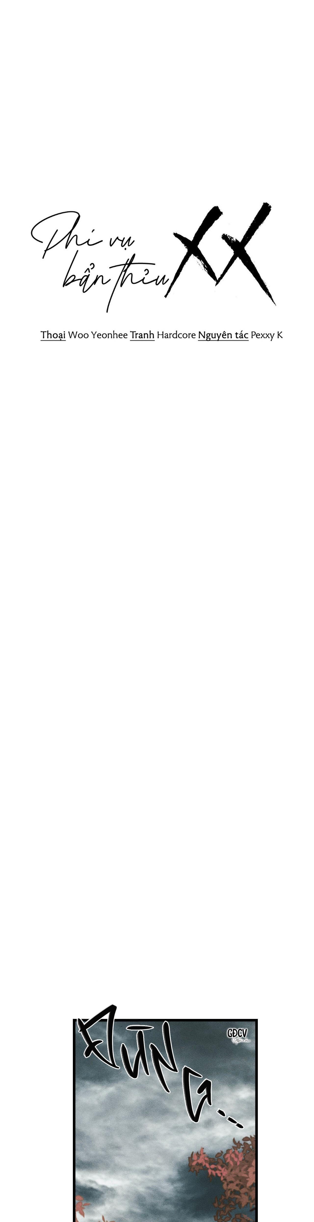 PHI VỤ BẨN THỈU - Chap 27