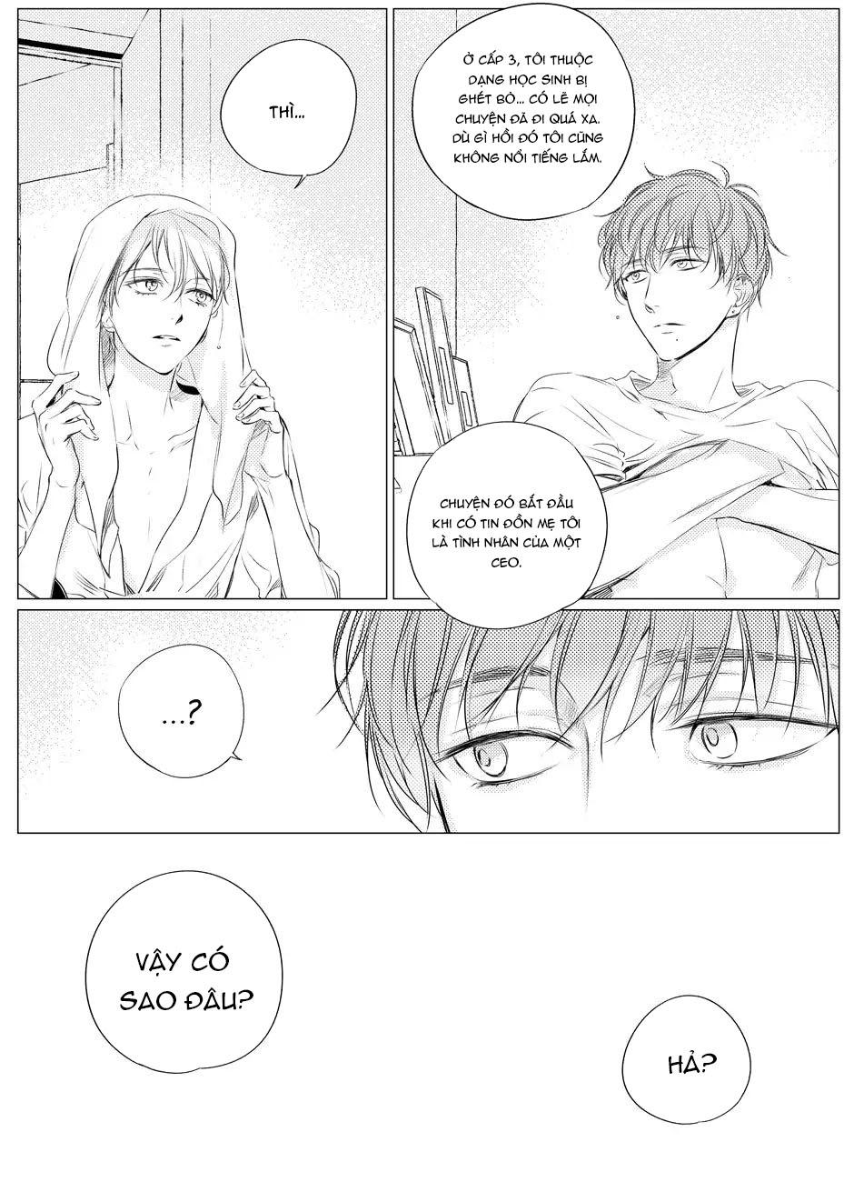 Nóng Nảy Và Dịu Dàng - Chap 9