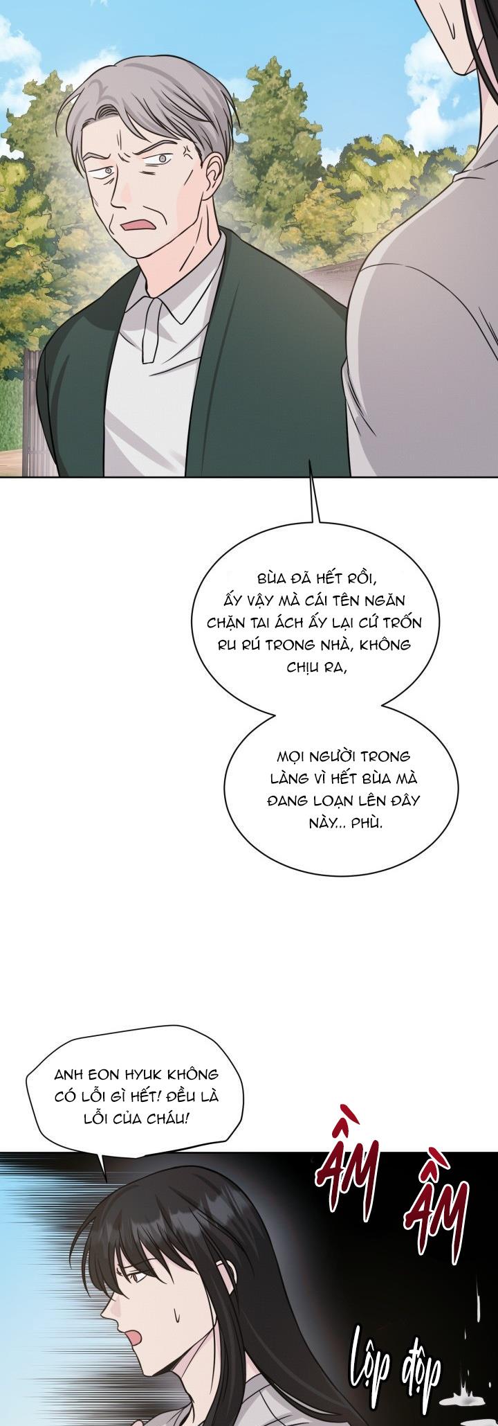 QUỶ ĐÓI - Chap 12