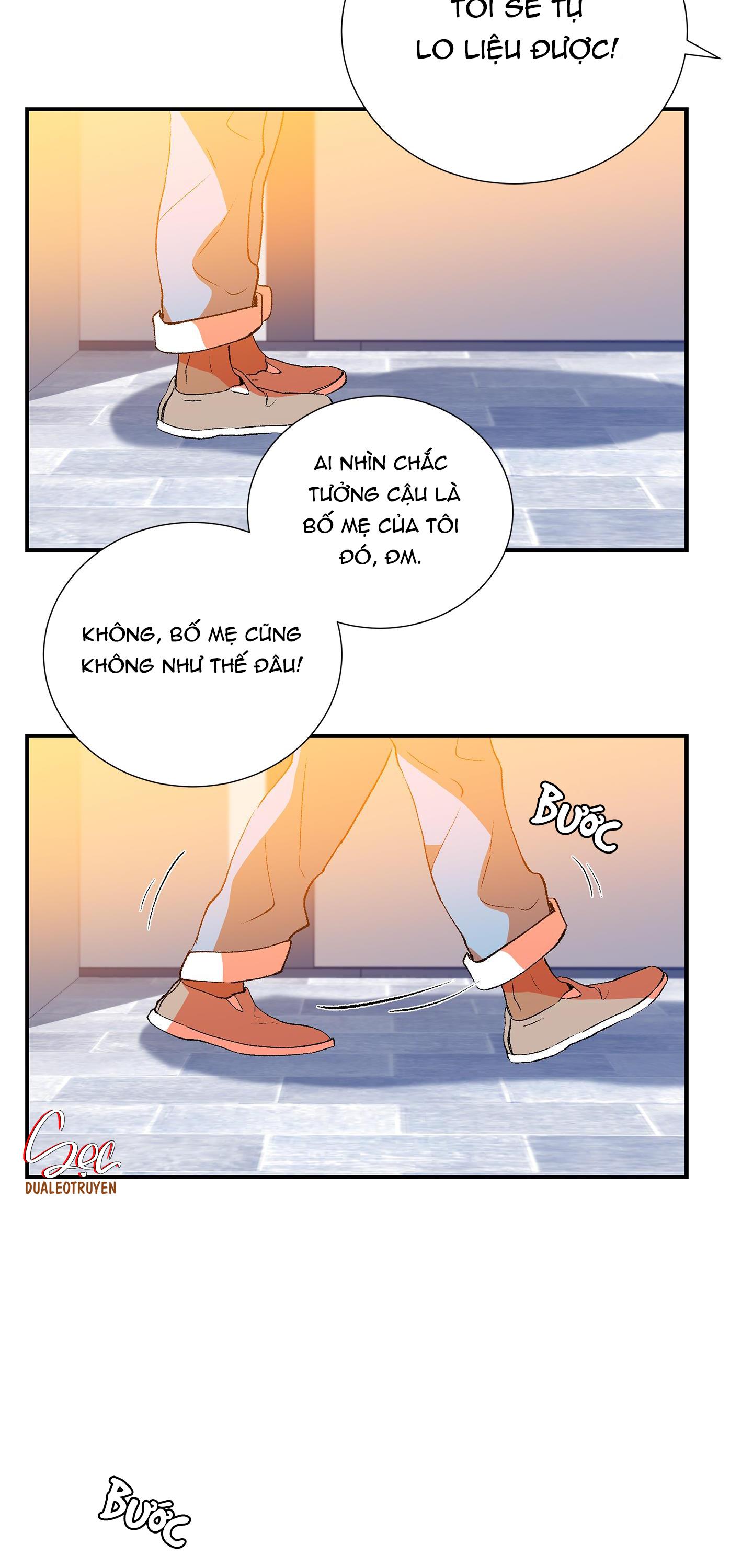 ÔNG CHÚ BÊN CỬA SỔ - Chap 27