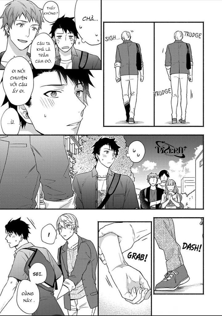 Xin Lỗi Vì Cậu Nhỏ Của Tui To Quá! - Chap 2