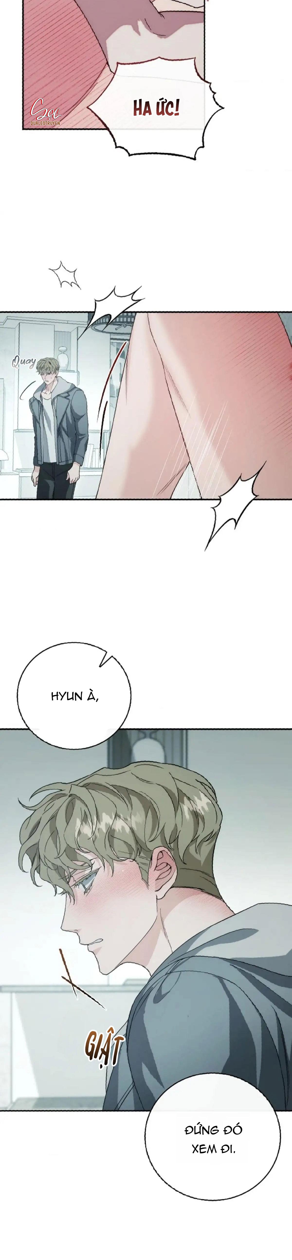 (ABO) MỐI QUAN HỆ KHÔNG HOÀN CHỈNH - Chap 10