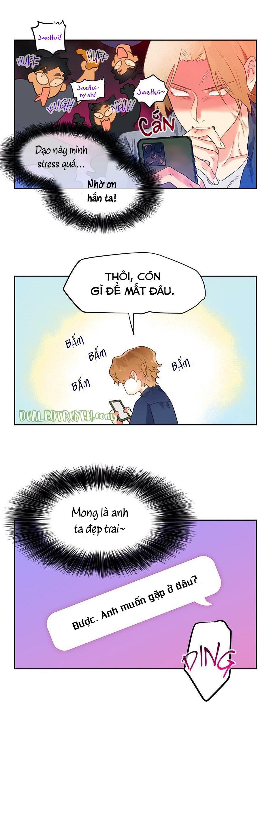 [Hoàn] Đứng Yên, Không Tôi Sẽ Nổ Súng - Chap 4