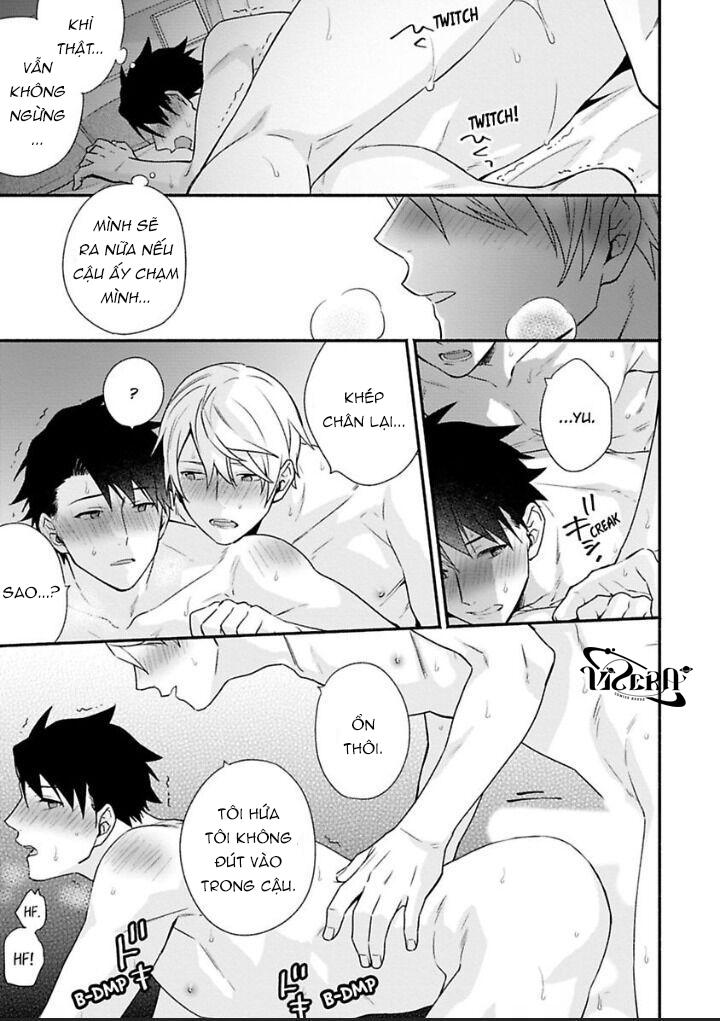 Xin Lỗi Vì Cậu Nhỏ Của Tui To Quá! - Chap 4