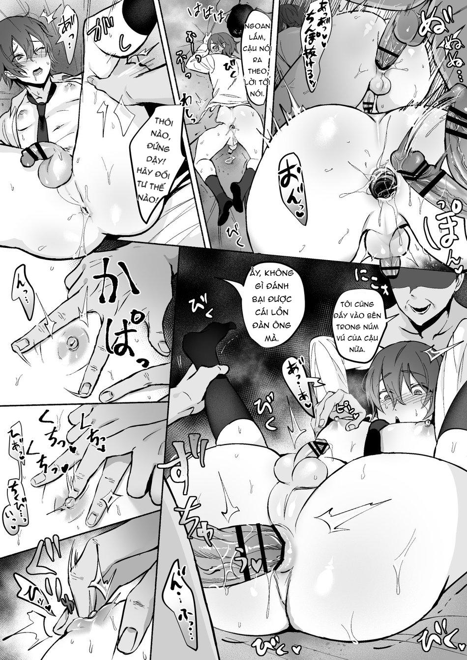 ONESHOT VICERA COMICS HOUSE - Chap 36.4 - Trang 25