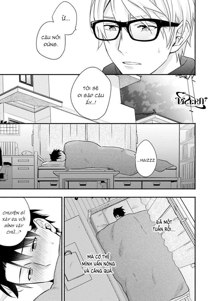 Xin Lỗi Vì Cậu Nhỏ Của Tui To Quá! - Chap 4