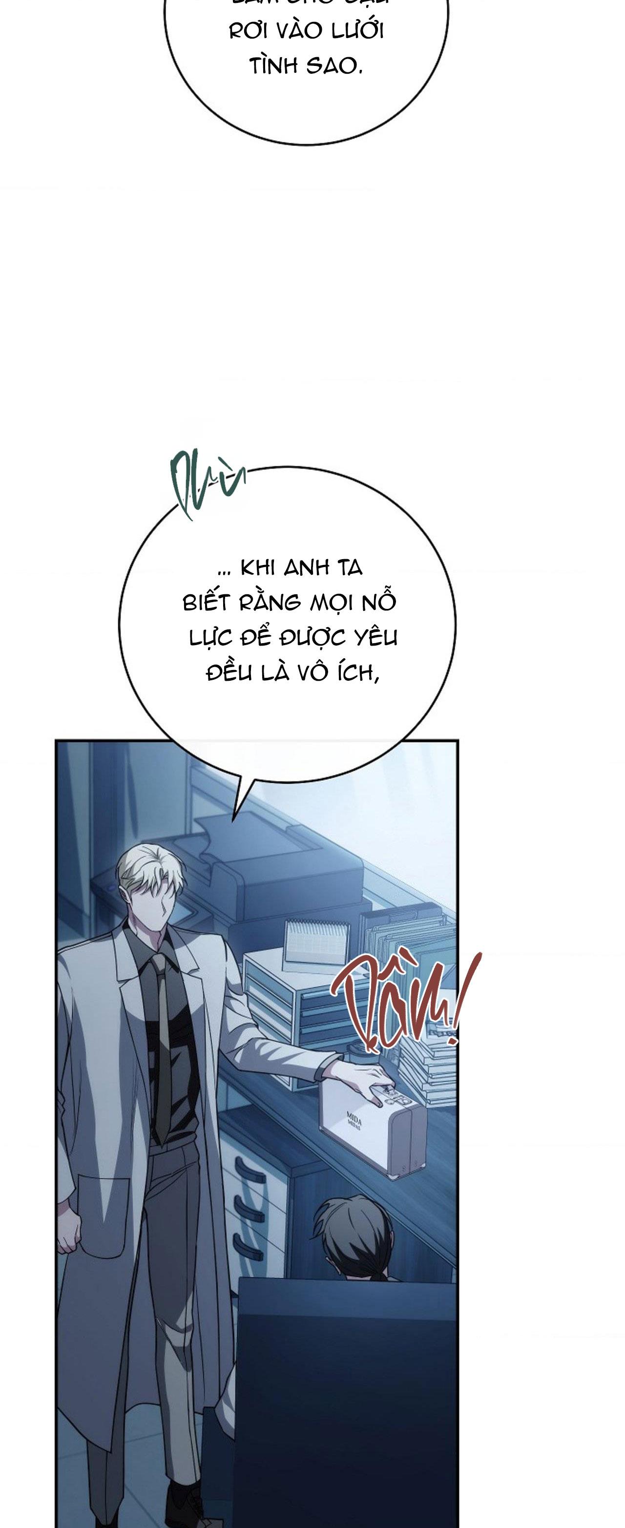 (ABO) MỐI QUAN HỆ KHÔNG HOÀN CHỈNH - Chap 19