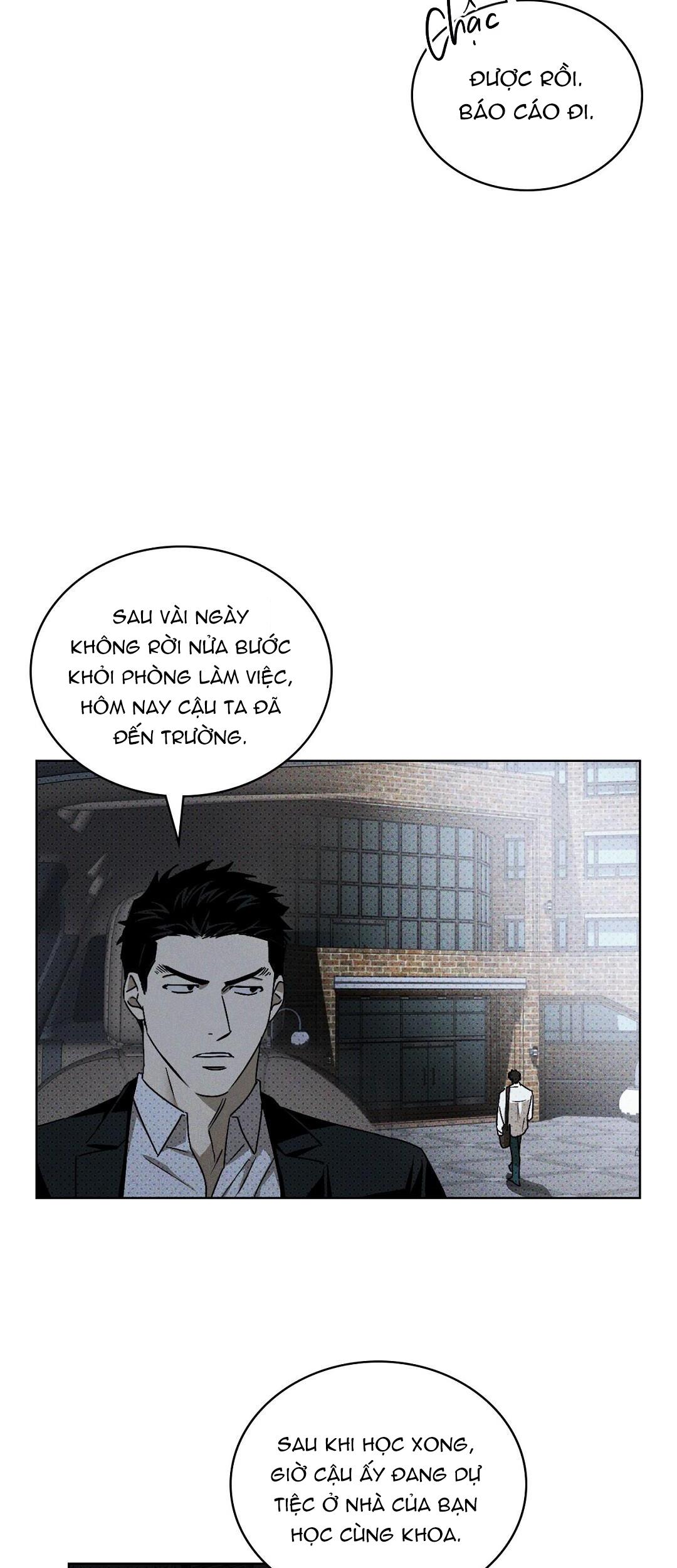 DƯỚI ÁNH ĐÈN XANH Ss2 - Chap 7