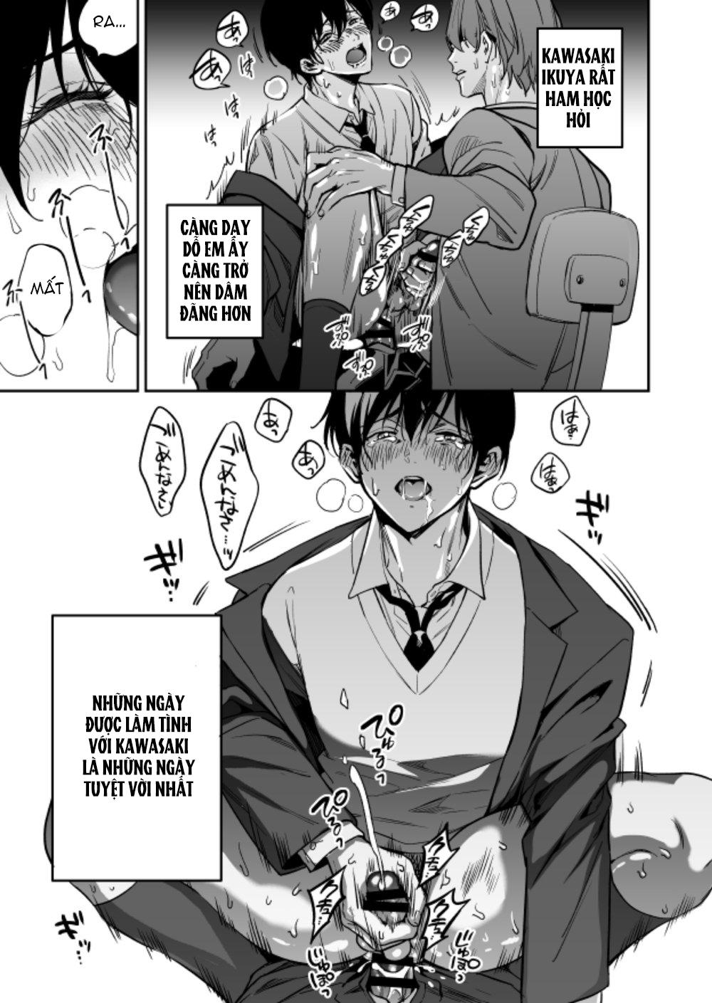 TUYỂN TẬP BDSM CHỊT CHỌT - Chap 18.3