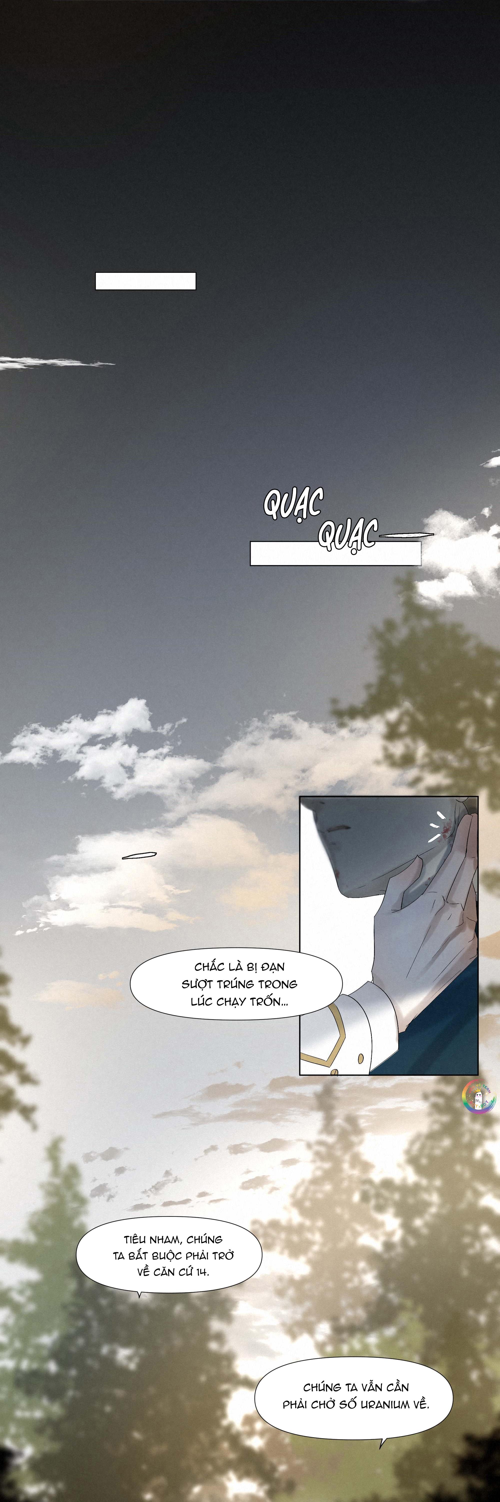 Trỗi Dậy Từ Tro Tàn - Chap 5